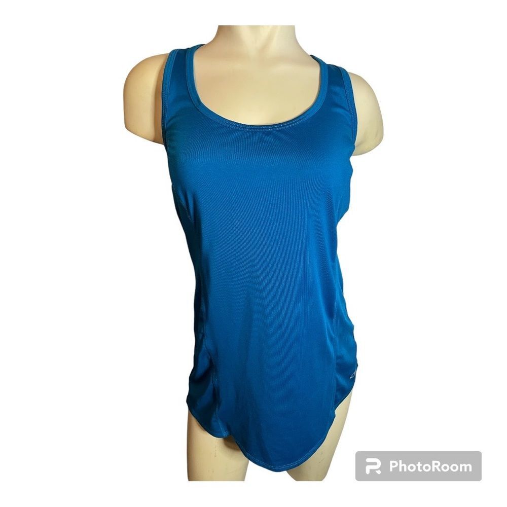 Champion DUODRY Razorback Blue Athletic Tank Size Medium
